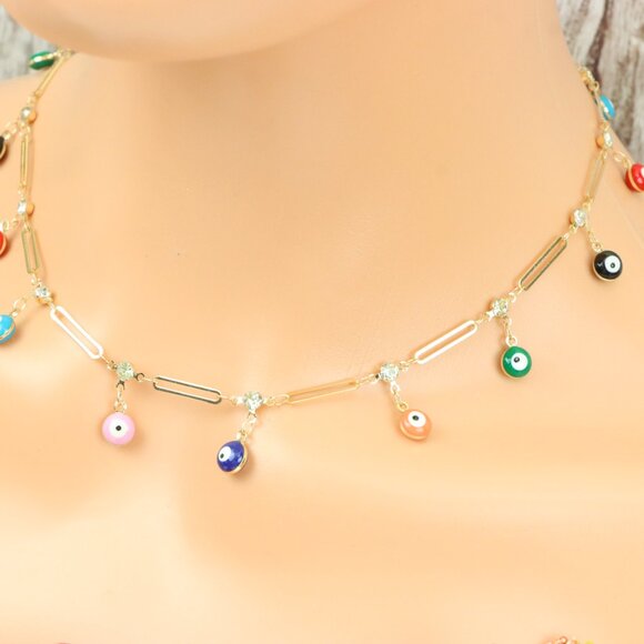 "Minimalist Necklace Chain, Elegant Jewelry for Women & Girls | MLCRC1534 - Picture 8 of 10